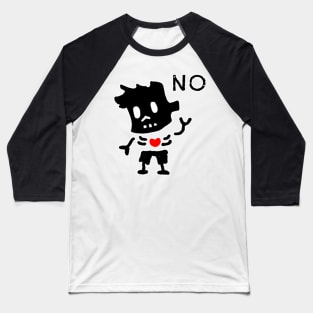 no zombie boy Baseball T-Shirt